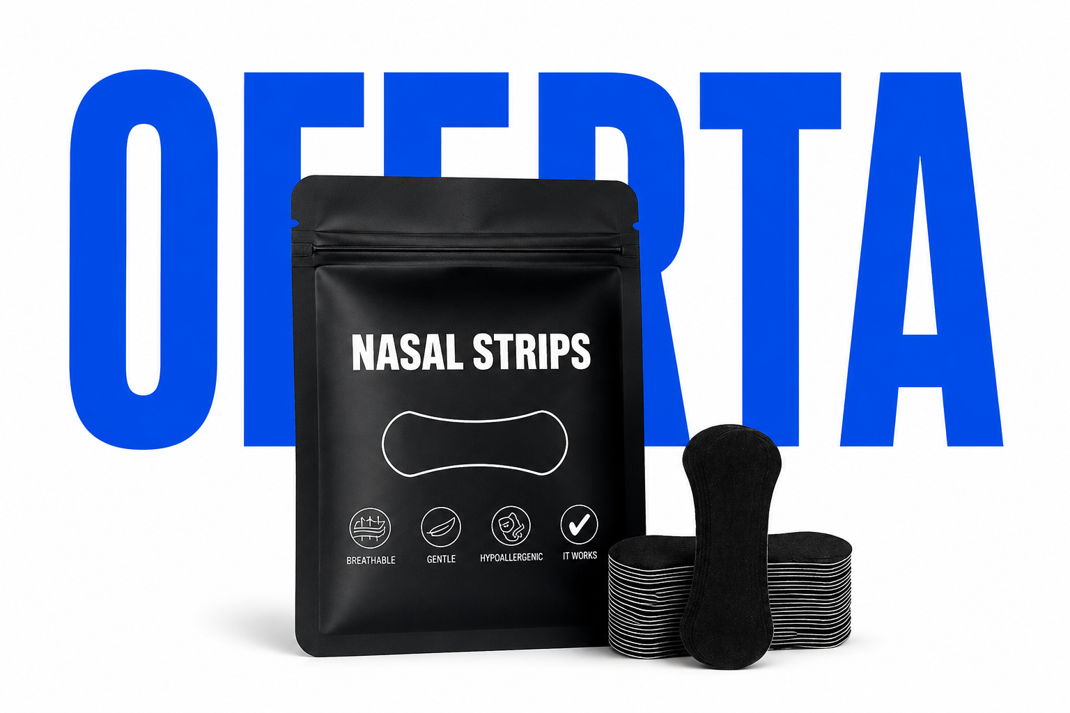 Pack de tiras nasales RespiroStrips